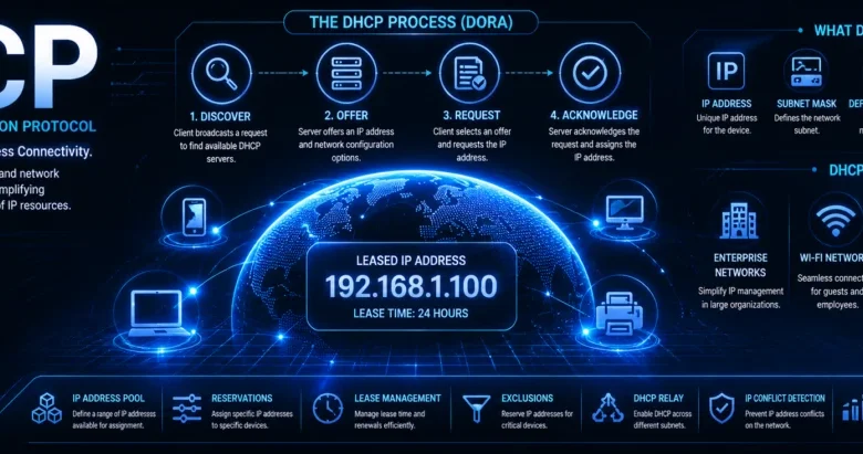 DHCP (Dynamic Host Configuration Protocol)