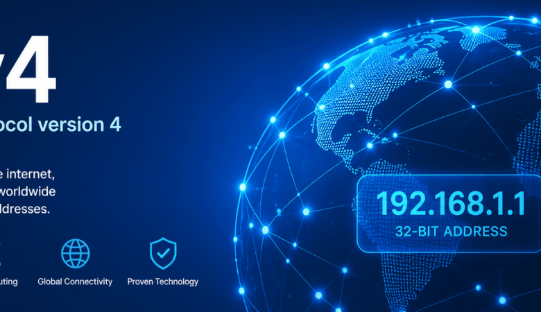 IPv4 (Internet Protocol Version 4)